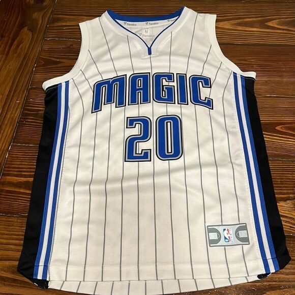 NWOT Fanatics NBA #20 Orlando Magic FULTZ Jersey Youth Medium - Picture 1 of 6